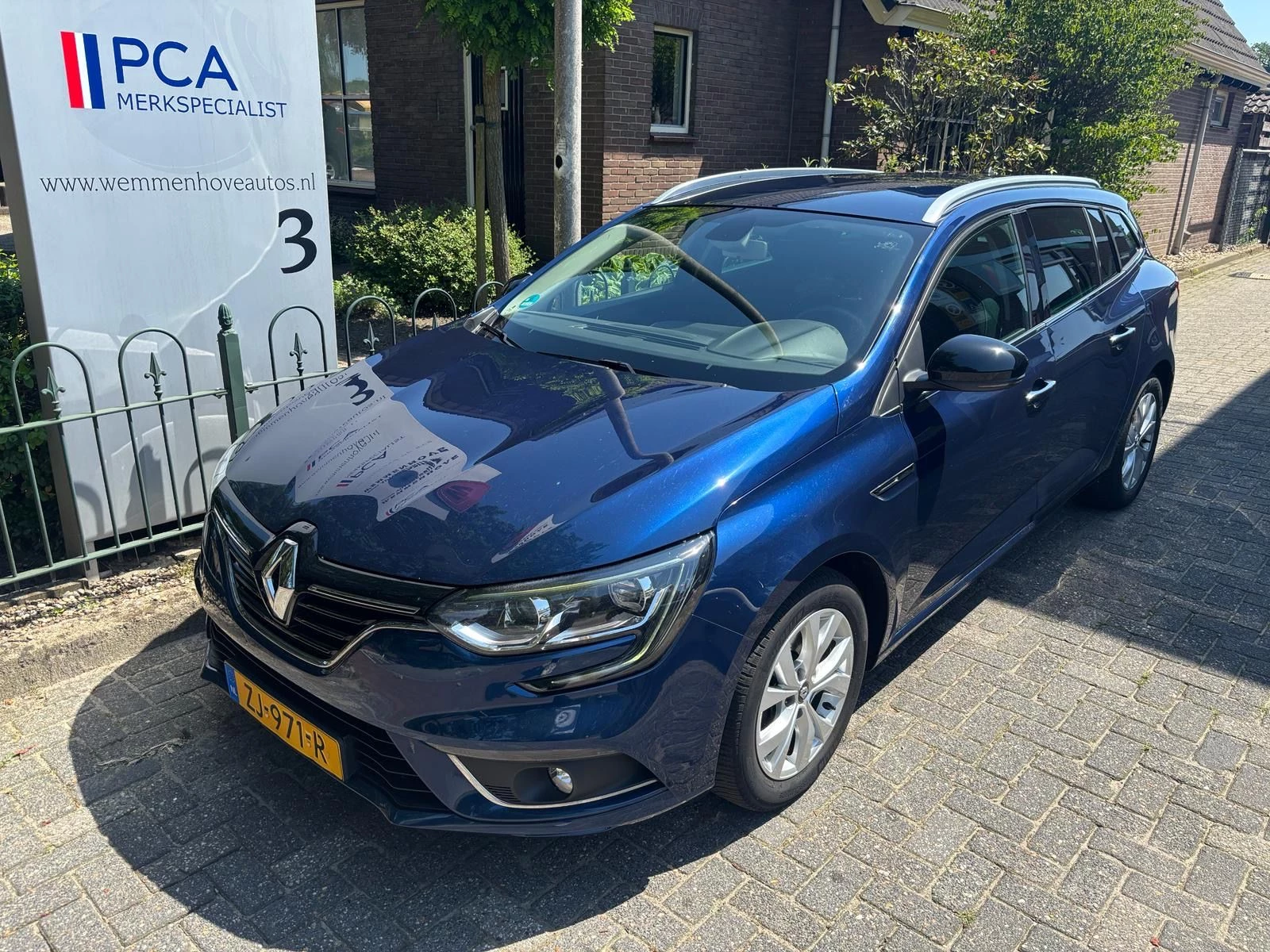 Hoofdafbeelding Renault Mégane Estate