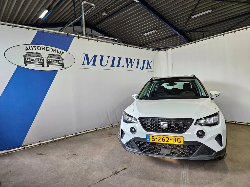 Hoofdafbeelding SEAT Arona
