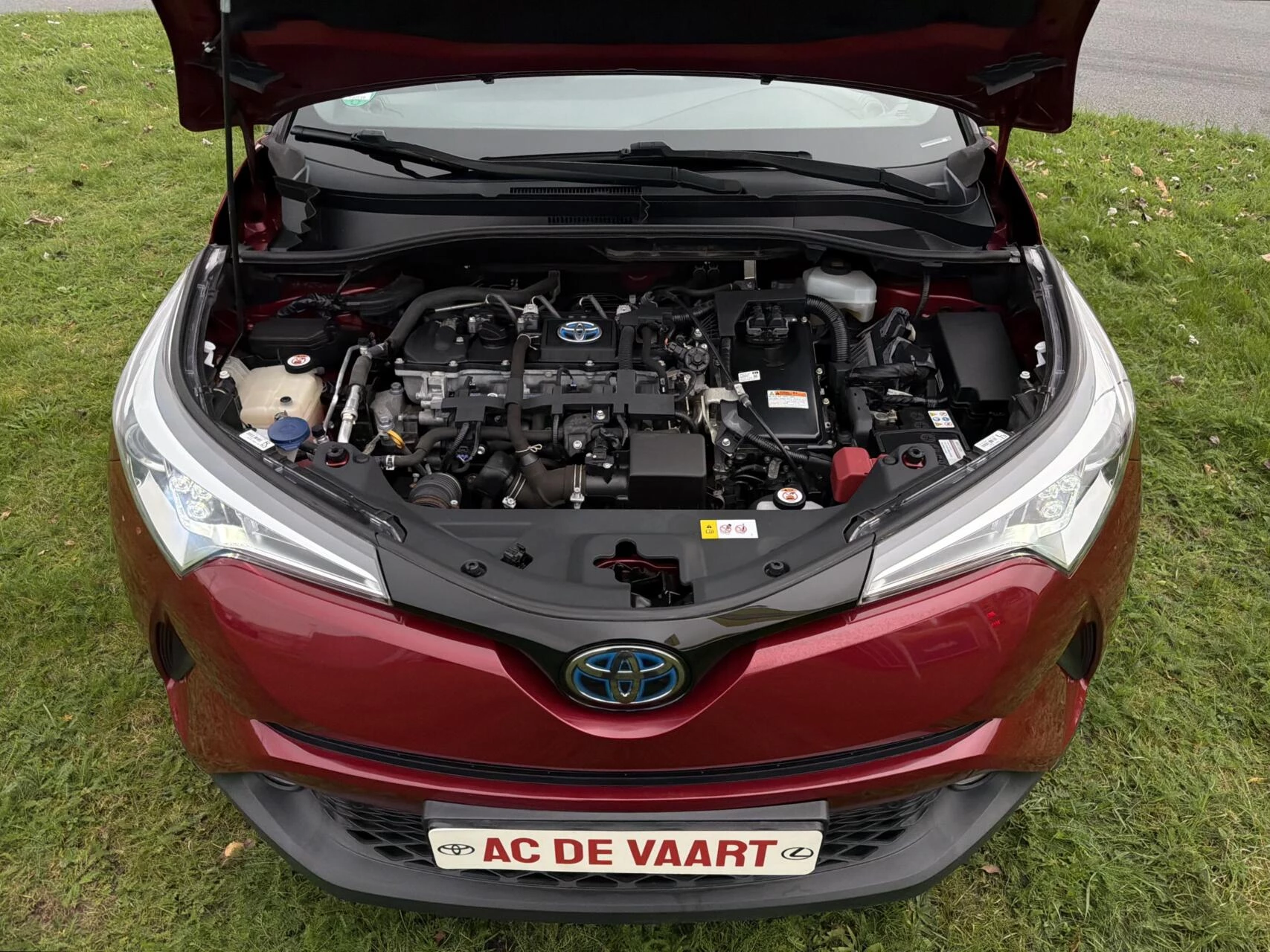 Hoofdafbeelding Toyota C-HR