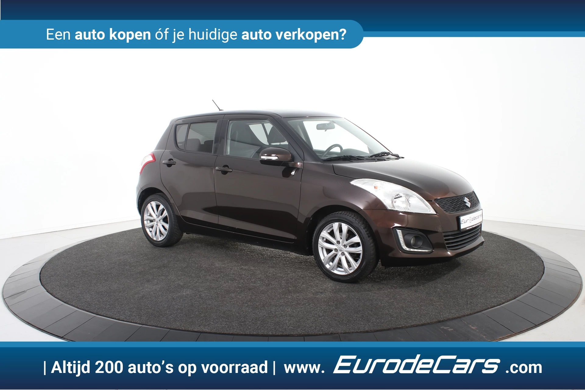 Hoofdafbeelding Suzuki Swift