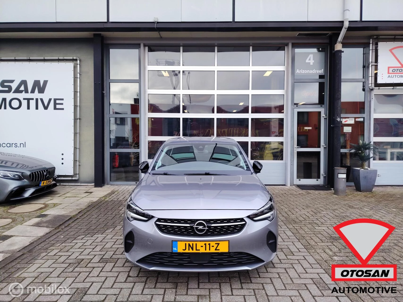 Hoofdafbeelding Opel Corsa