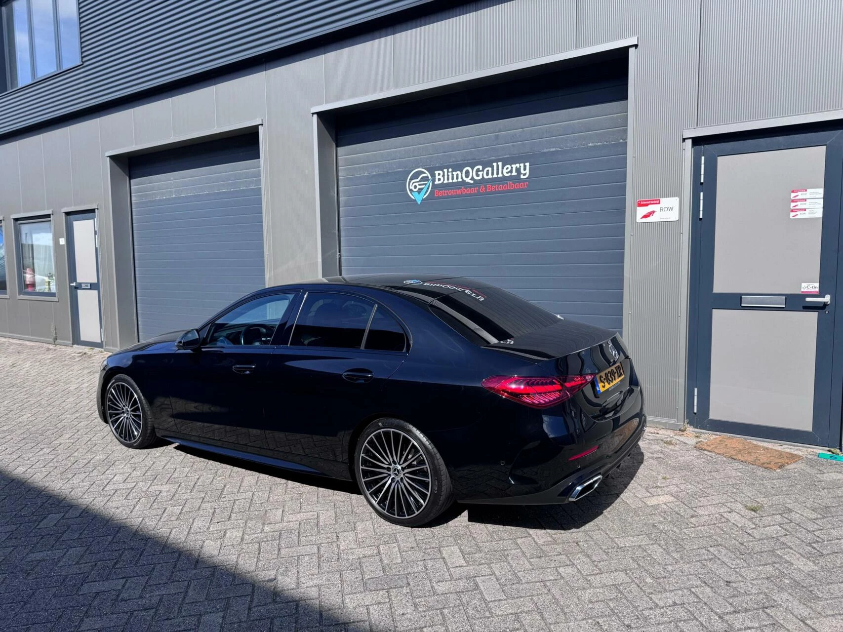 Hoofdafbeelding Mercedes-Benz C-Klasse
