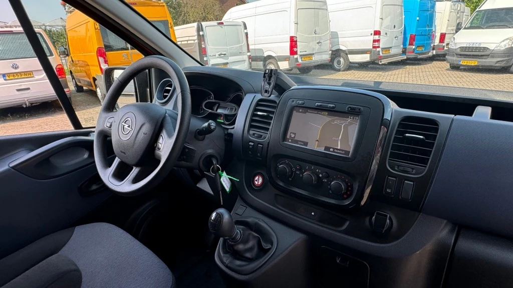 Hoofdafbeelding Opel Vivaro