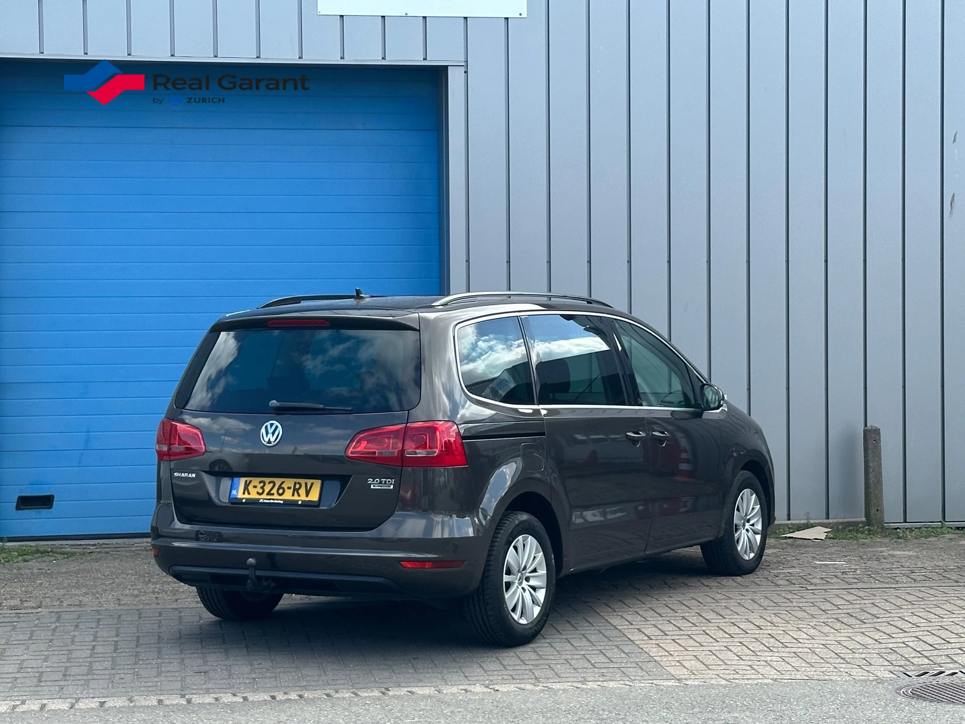 Hoofdafbeelding Volkswagen Sharan