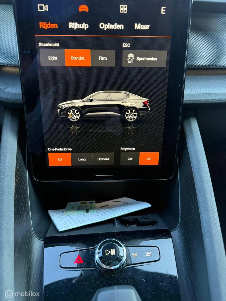 Hoofdafbeelding Polestar 2