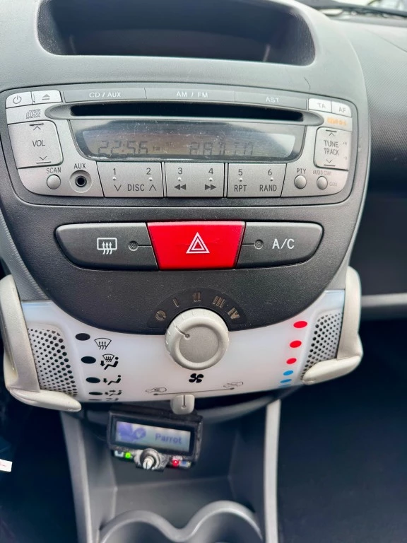 Hoofdafbeelding Peugeot 107