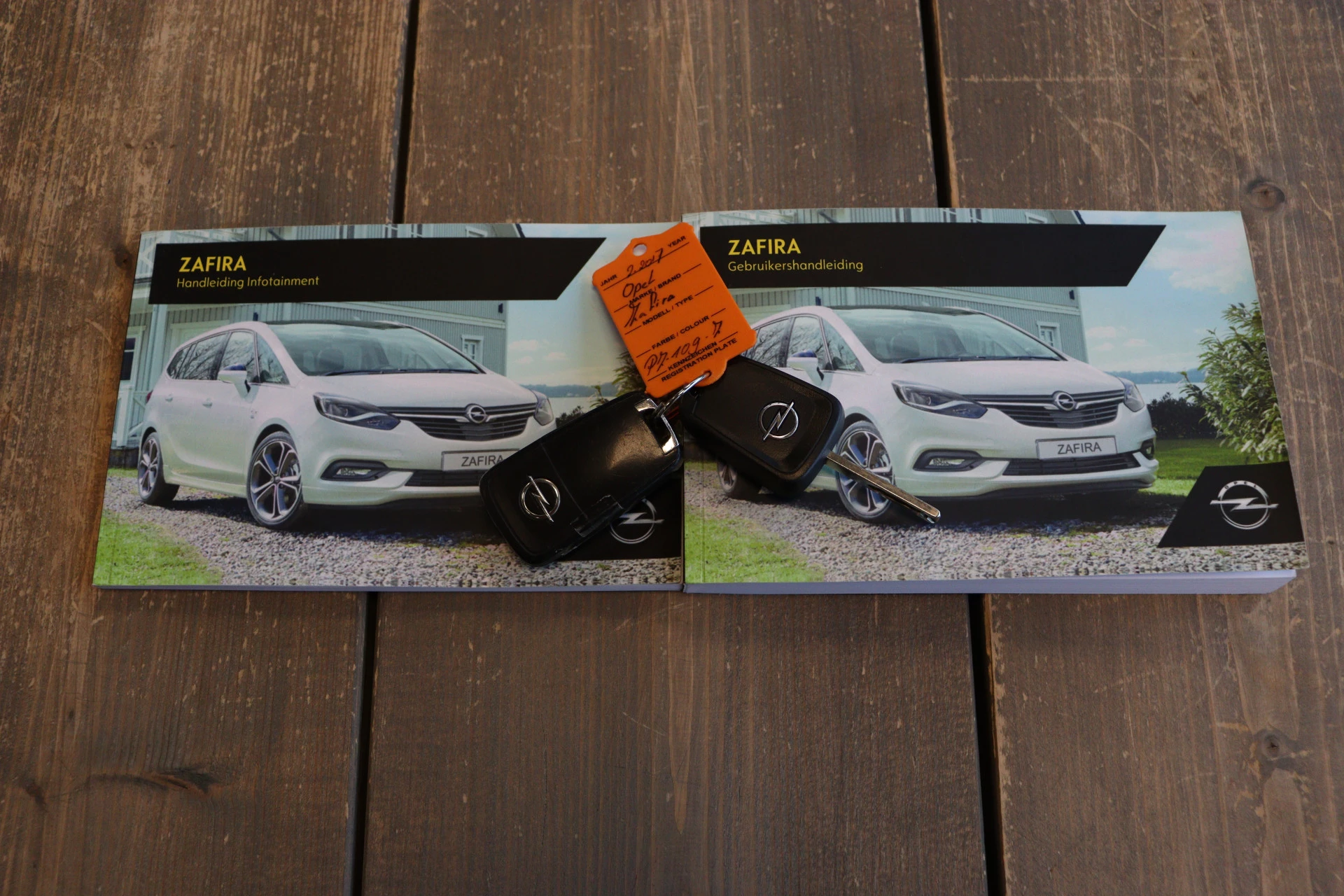 Hoofdafbeelding Opel Zafira