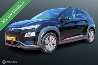 Hyundai Kona EV Fashion 64 kWh, SOH 100%, 3-fasen, Stoelverwarming, Navi, App connect, Donker glas, Cruise, Led verlichting, Clima, Pdc + Camera