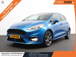 Ford Fiesta 1.0 EcoBoost ST-Line | Navigatie | Climate Control | DAB | Lichtmetalen Velgen | Parkeer sensoren | Cruise Control