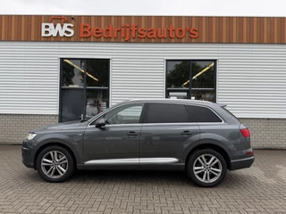 Audi Q7 3.0 TDI V6 272pk automaat quattro / 2 persoons / grijs kenteken / S-Line / euro 6 / vaste prijs rijklaar € 30.950 marge / cruise en climate control / leer alcantara