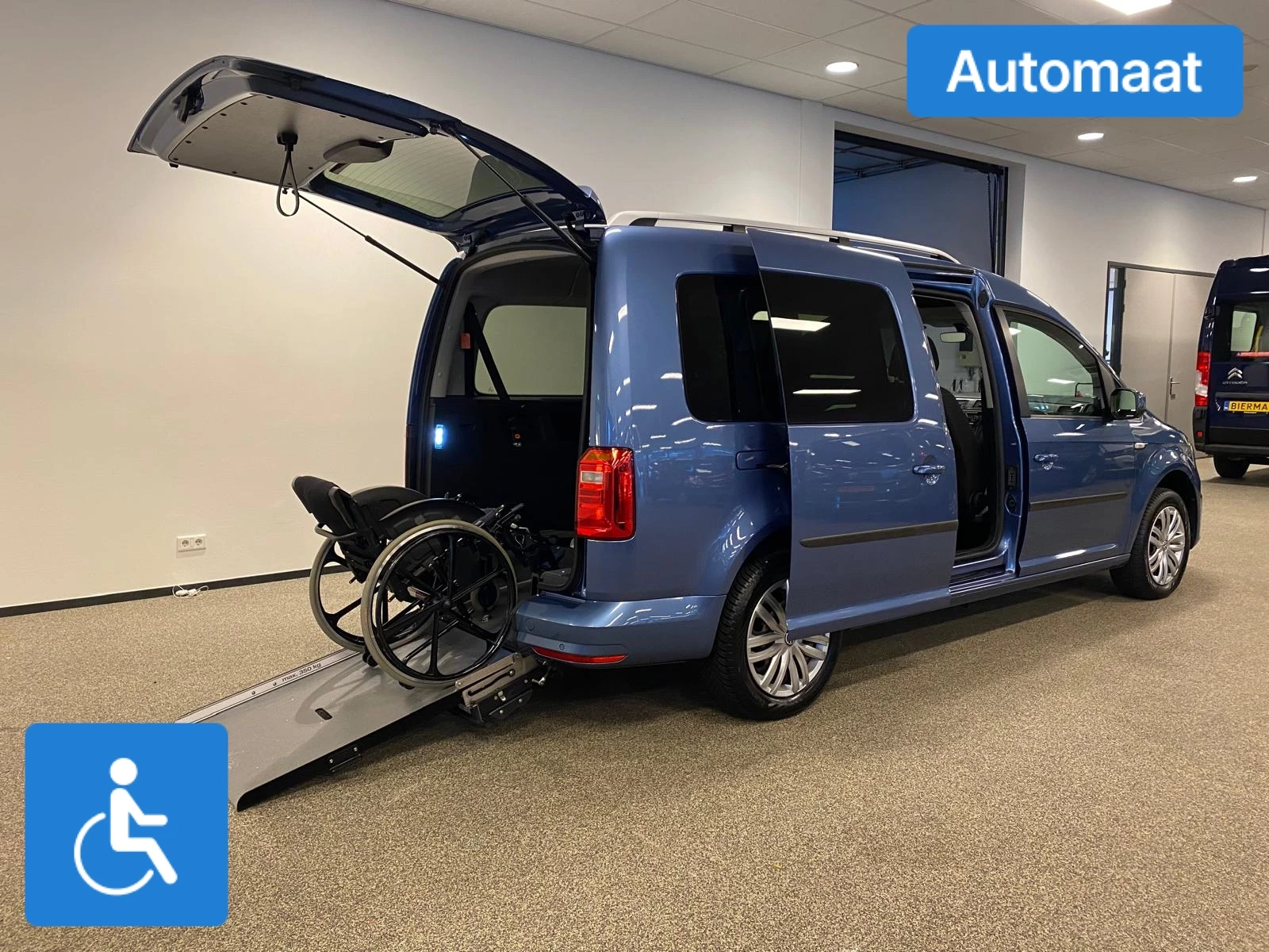 Hoofdafbeelding Volkswagen Caddy