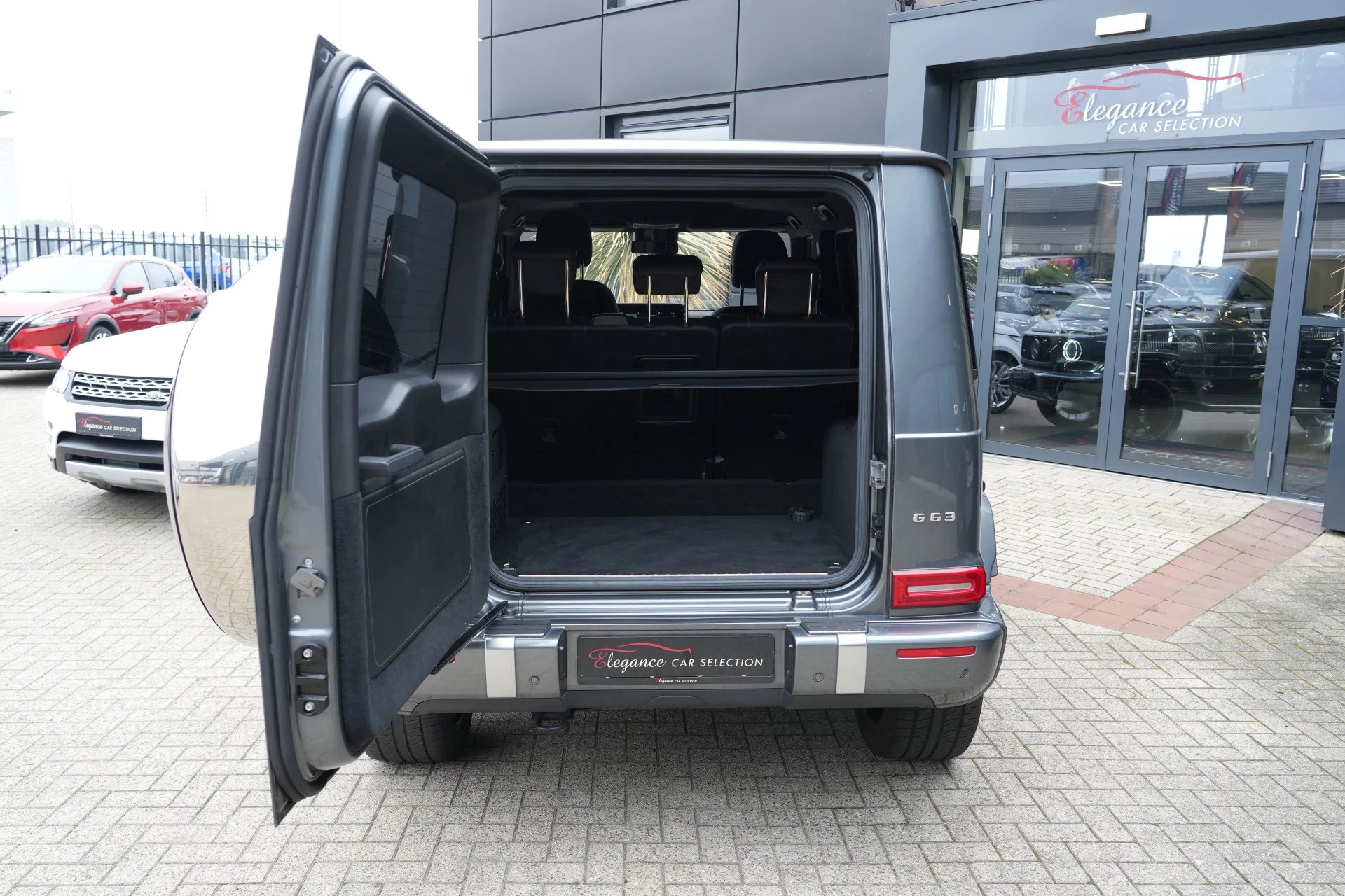 Hoofdafbeelding Mercedes-Benz G-Klasse