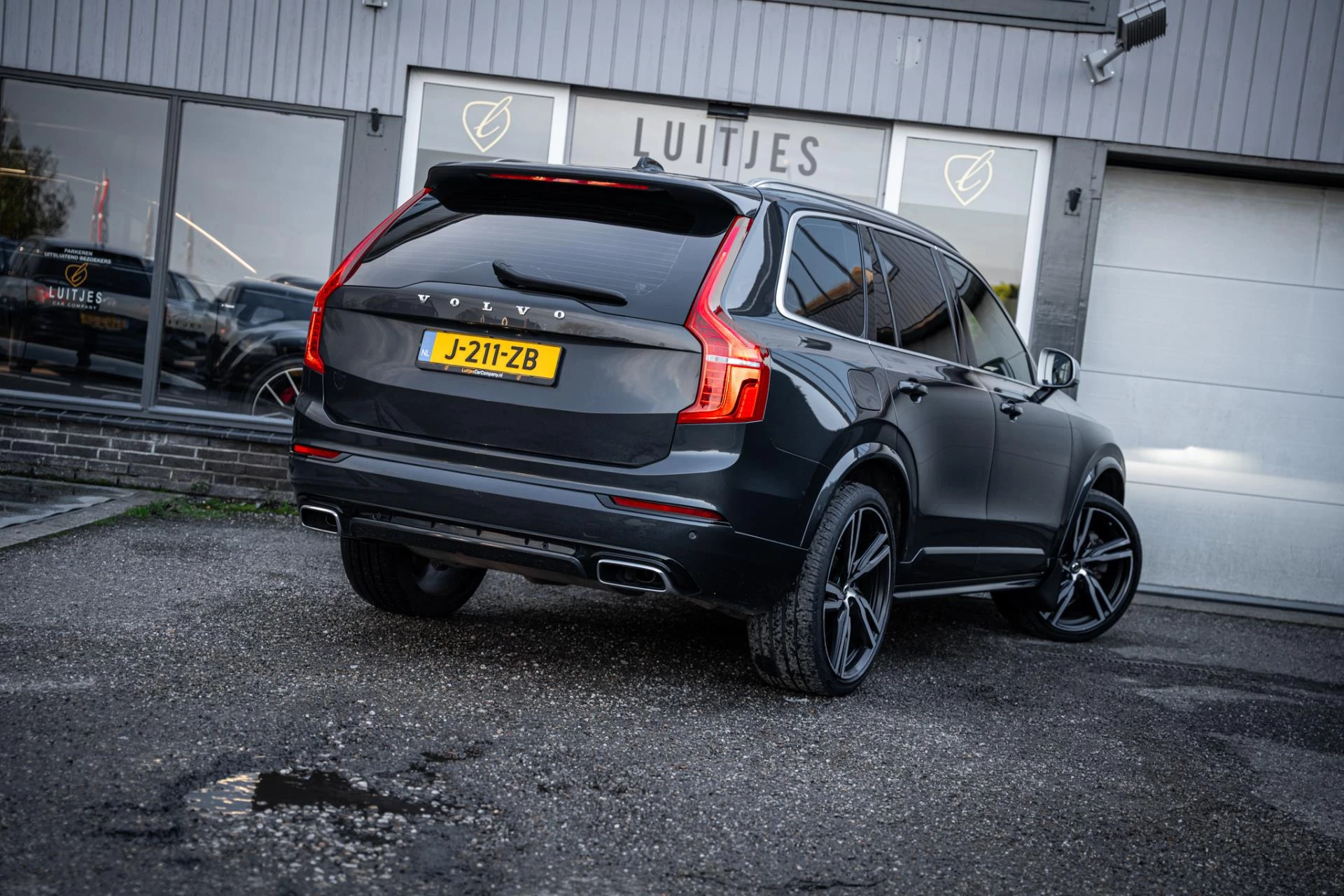 Hoofdafbeelding Volvo XC90