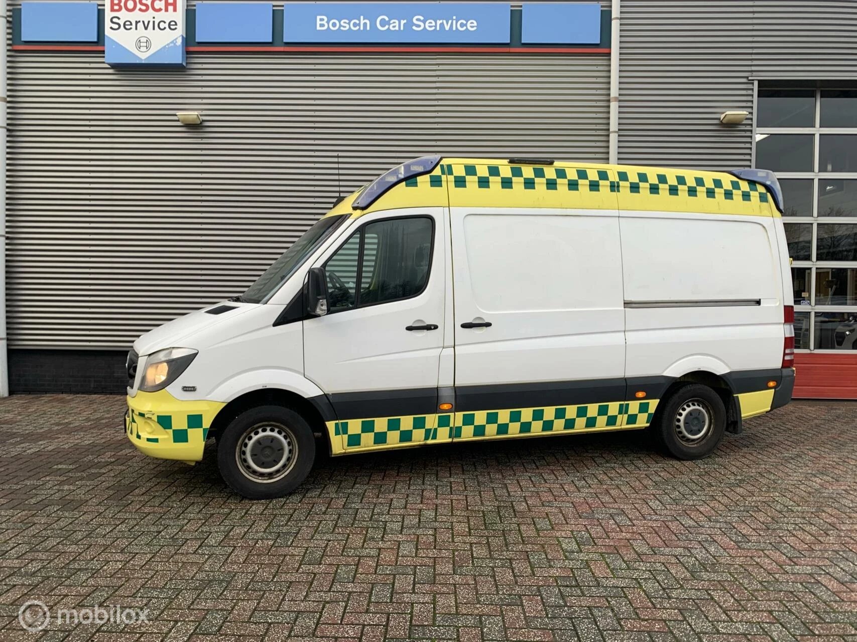 Hoofdafbeelding Mercedes-Benz Sprinter