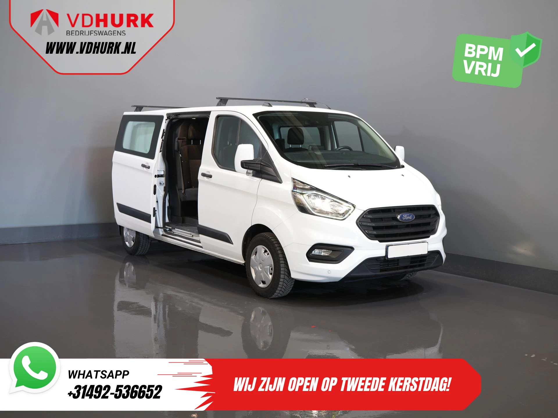 Hoofdafbeelding Ford Transit Custom
