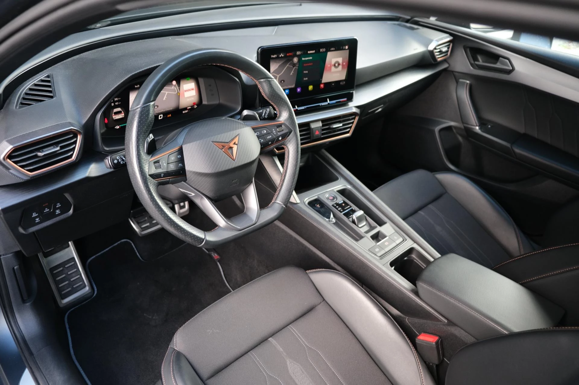 Hoofdafbeelding CUPRA Leon