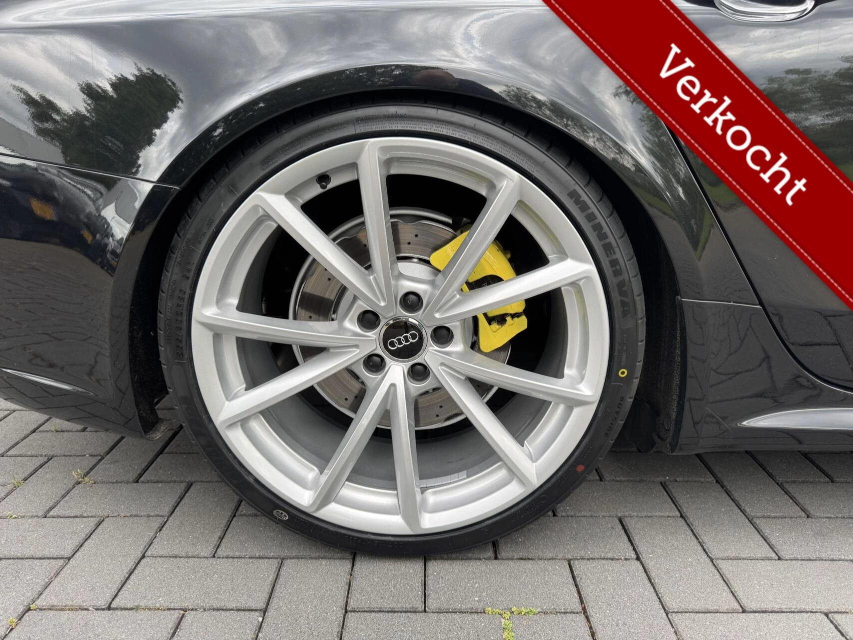 Hoofdafbeelding Audi RS4