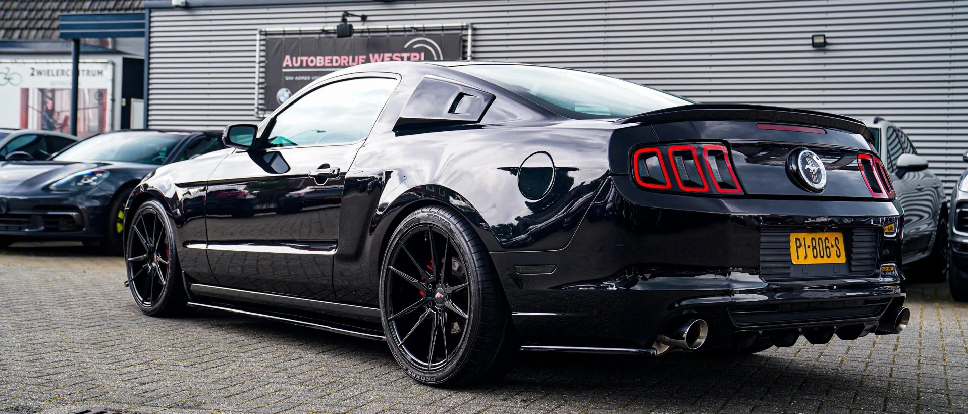 Hoofdafbeelding Ford Mustang