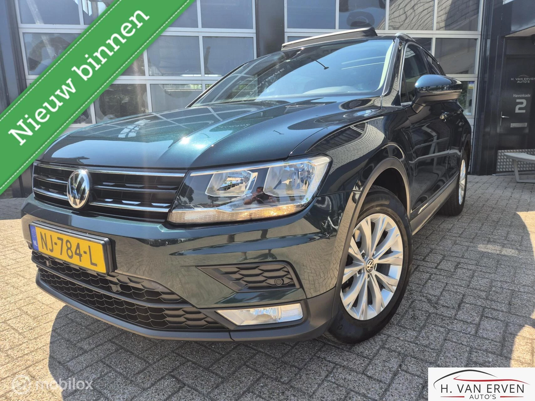 Hoofdafbeelding Volkswagen Tiguan