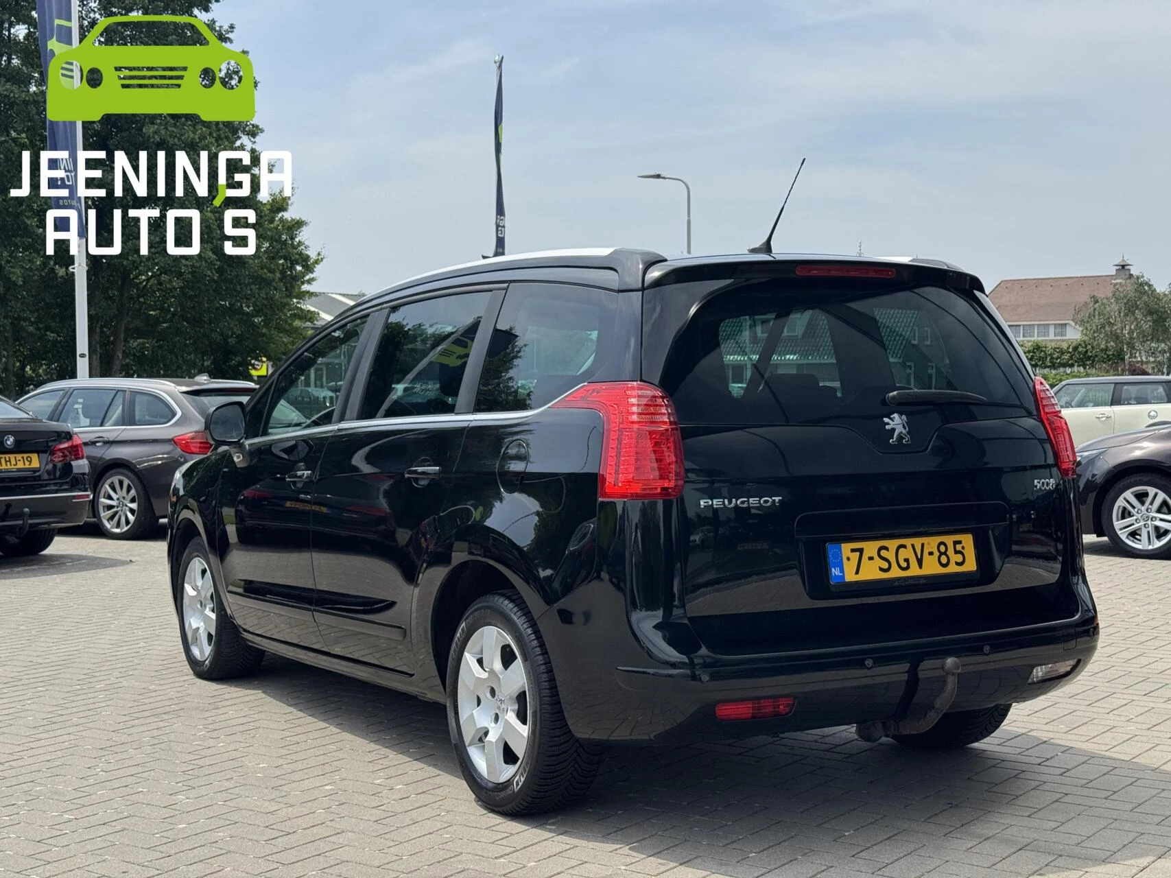 Hoofdafbeelding Peugeot 5008