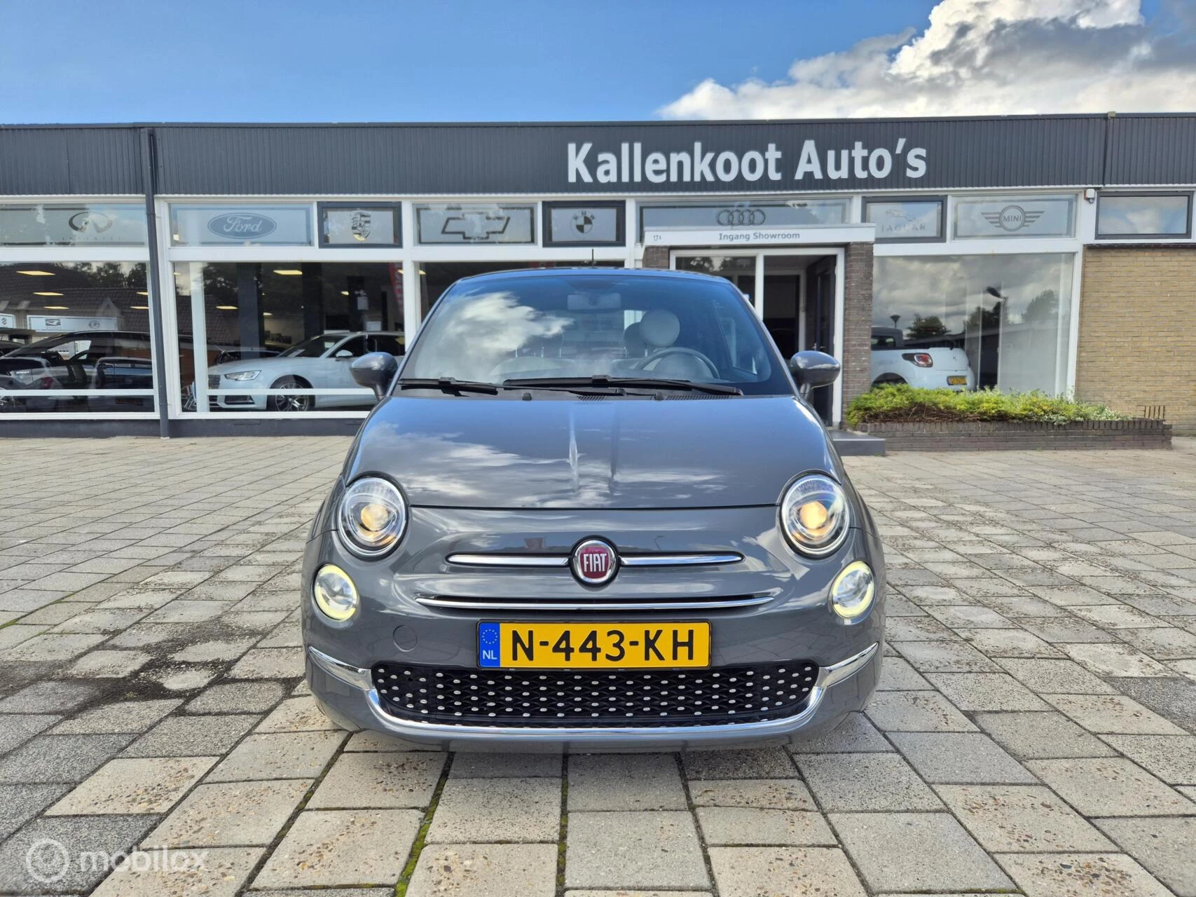 Hoofdafbeelding Fiat 500