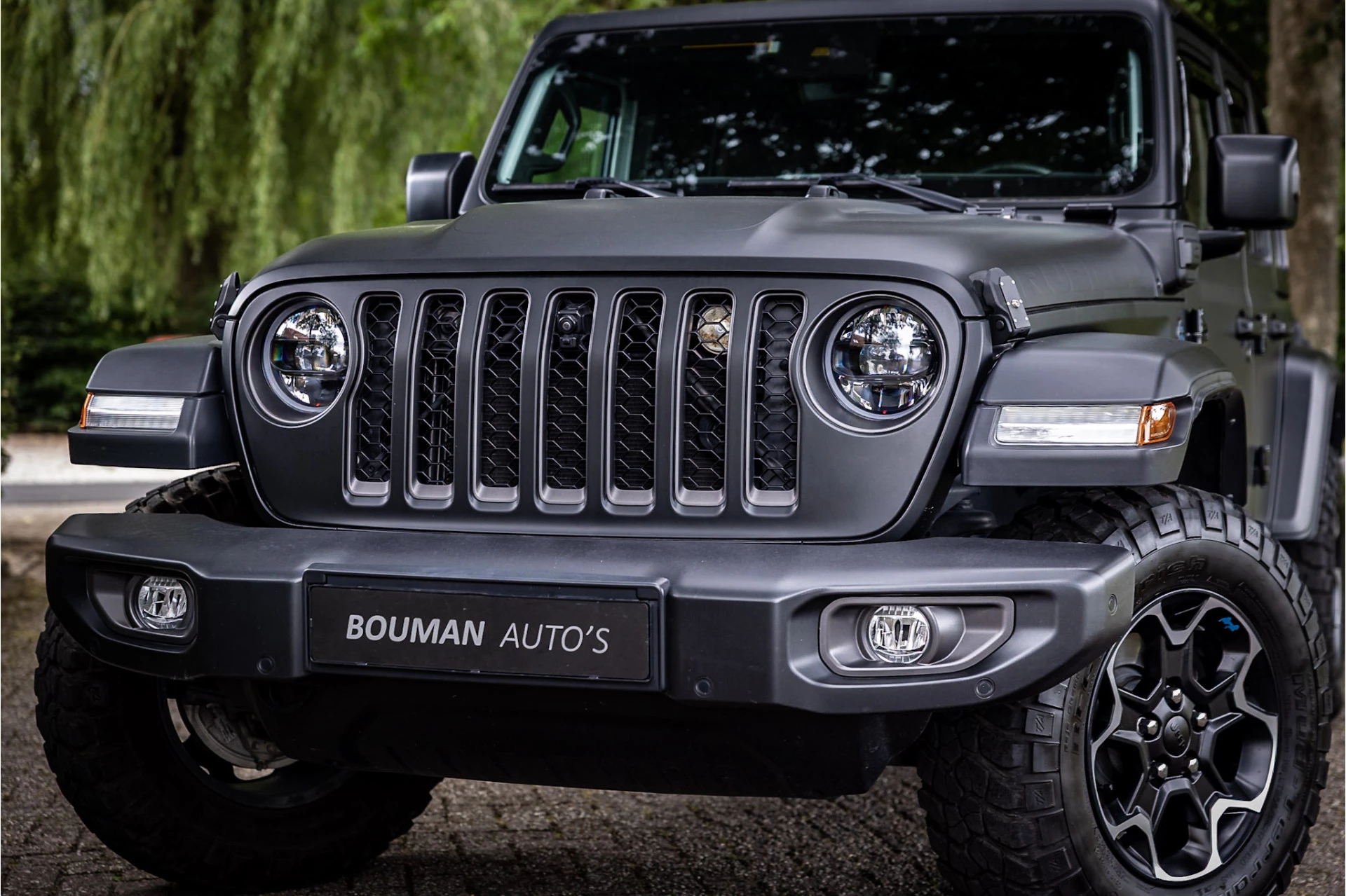 Hoofdafbeelding Jeep Wrangler