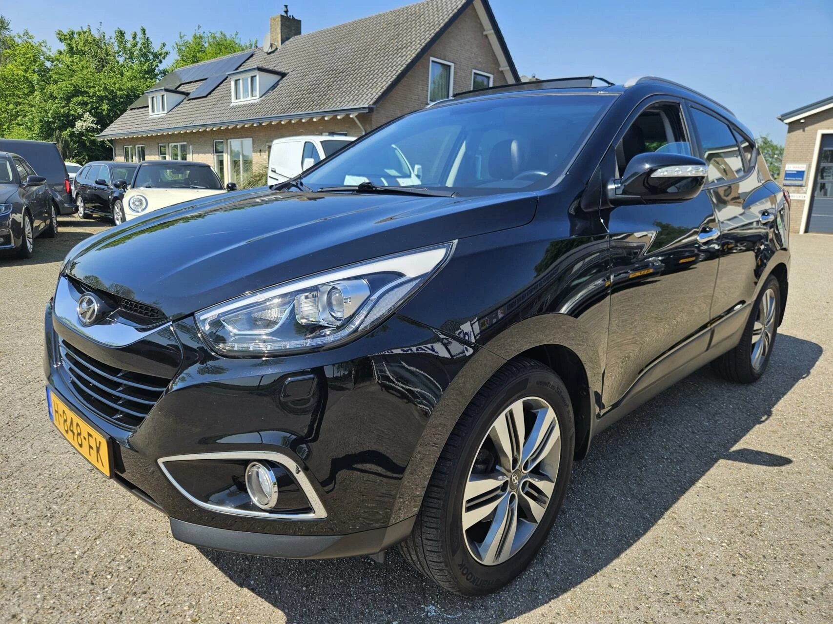 Hoofdafbeelding Hyundai ix35