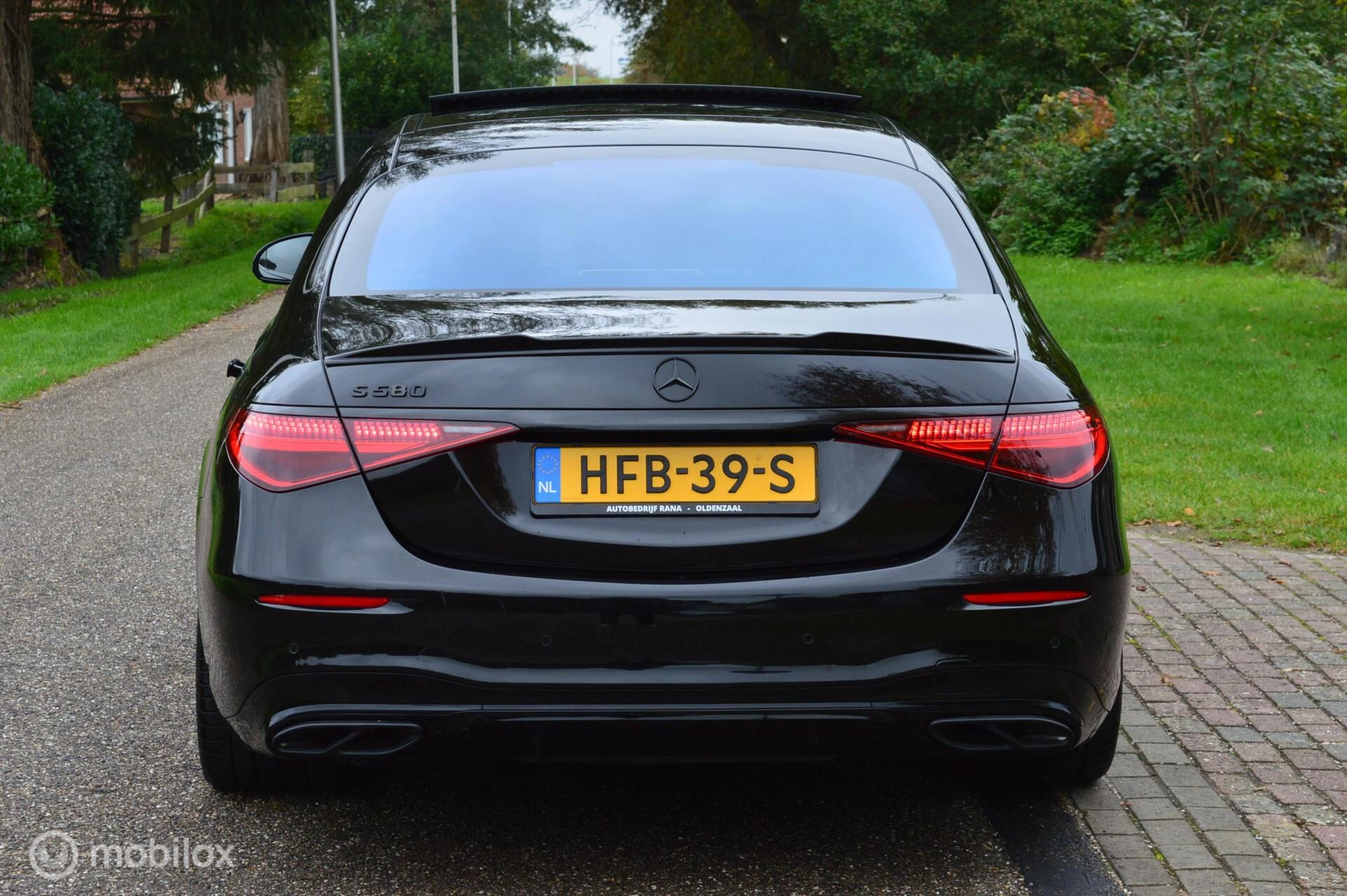 Hoofdafbeelding Mercedes-Benz S-Klasse