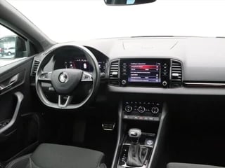 Skoda Karoq 1.5 TSI ACT Greentech 150pk DSG-7 Sportline Business [ CAMERA+ACC+CLIMAAT+CARPLAY+LED+NAVIGATIE ]