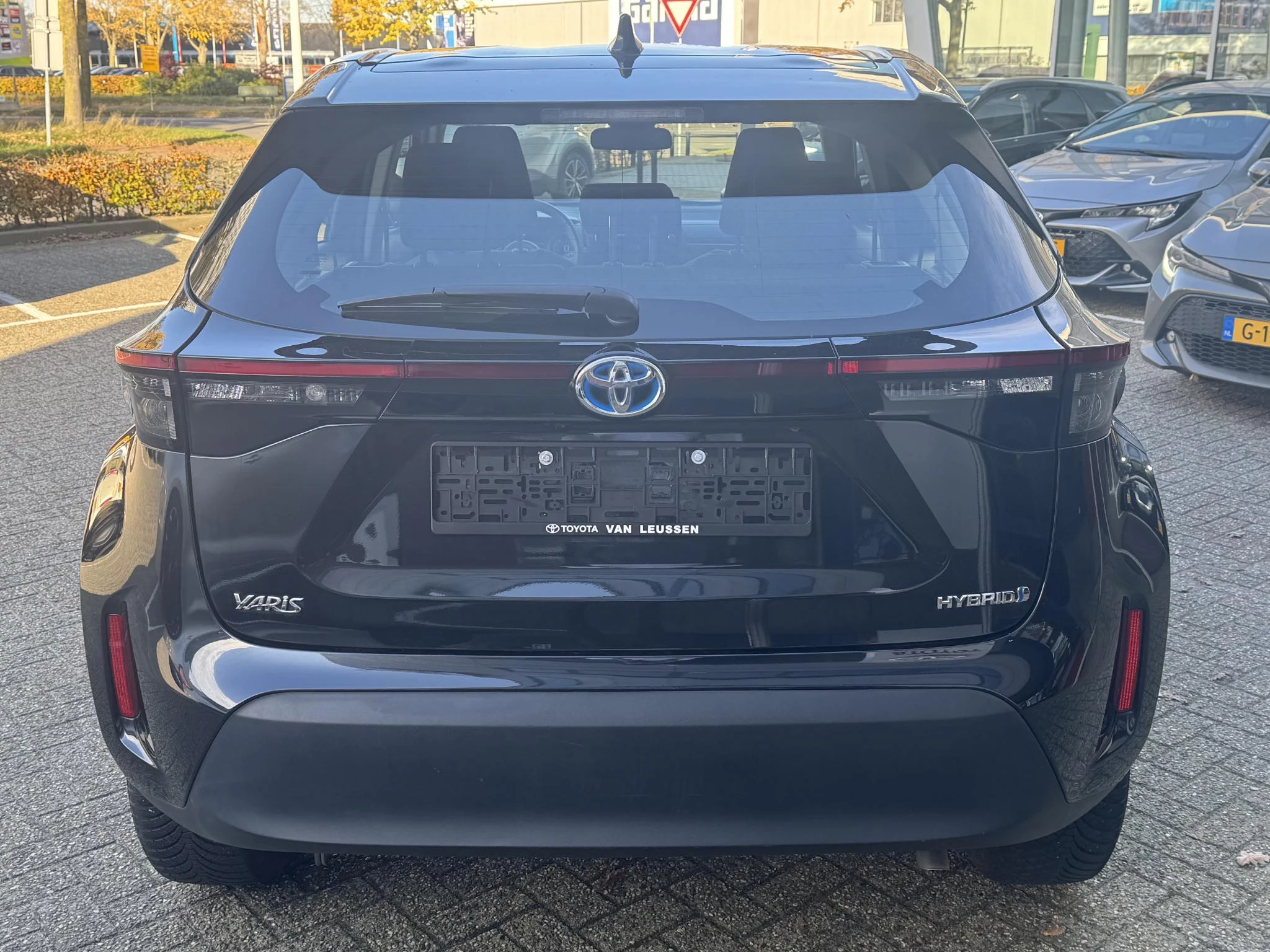 Hoofdafbeelding Toyota Yaris Cross