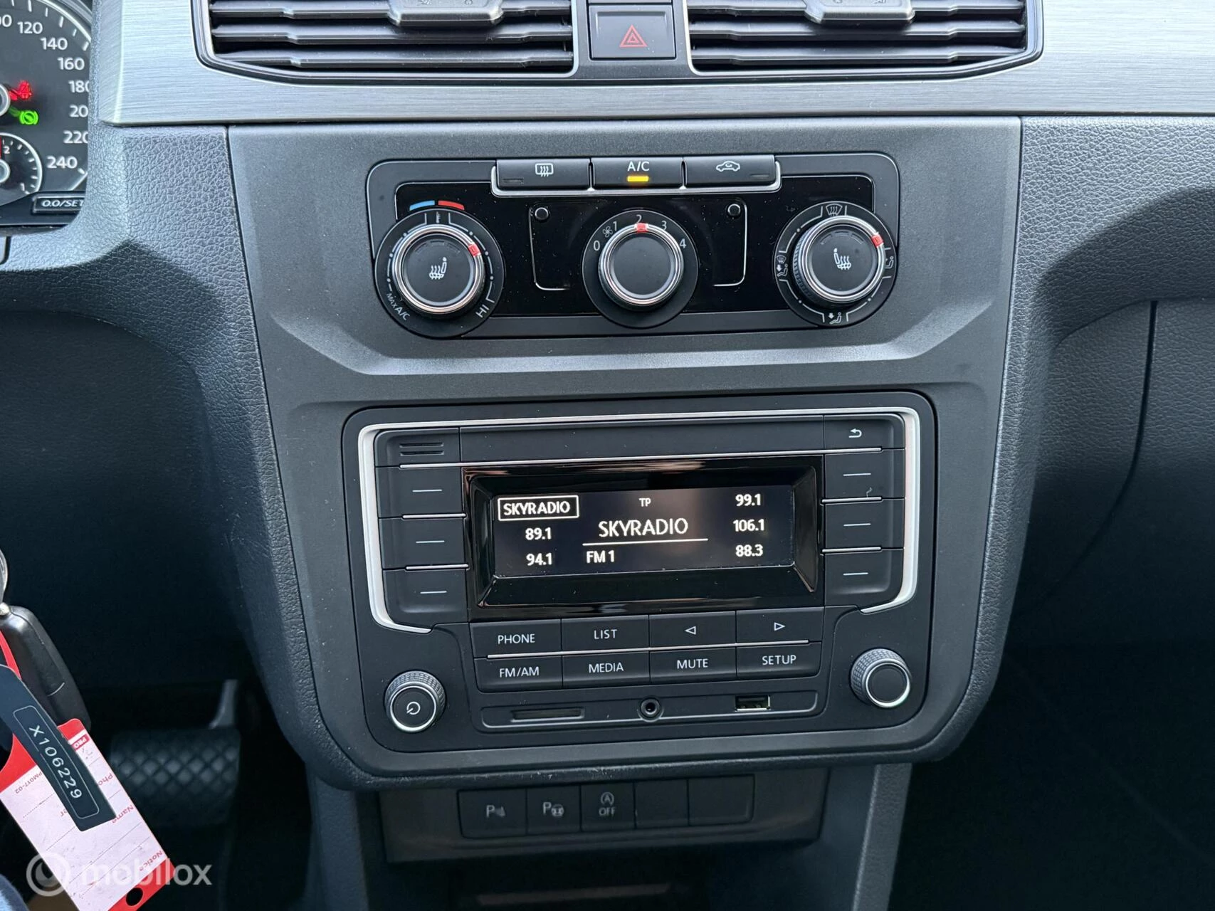 Hoofdafbeelding Volkswagen Caddy