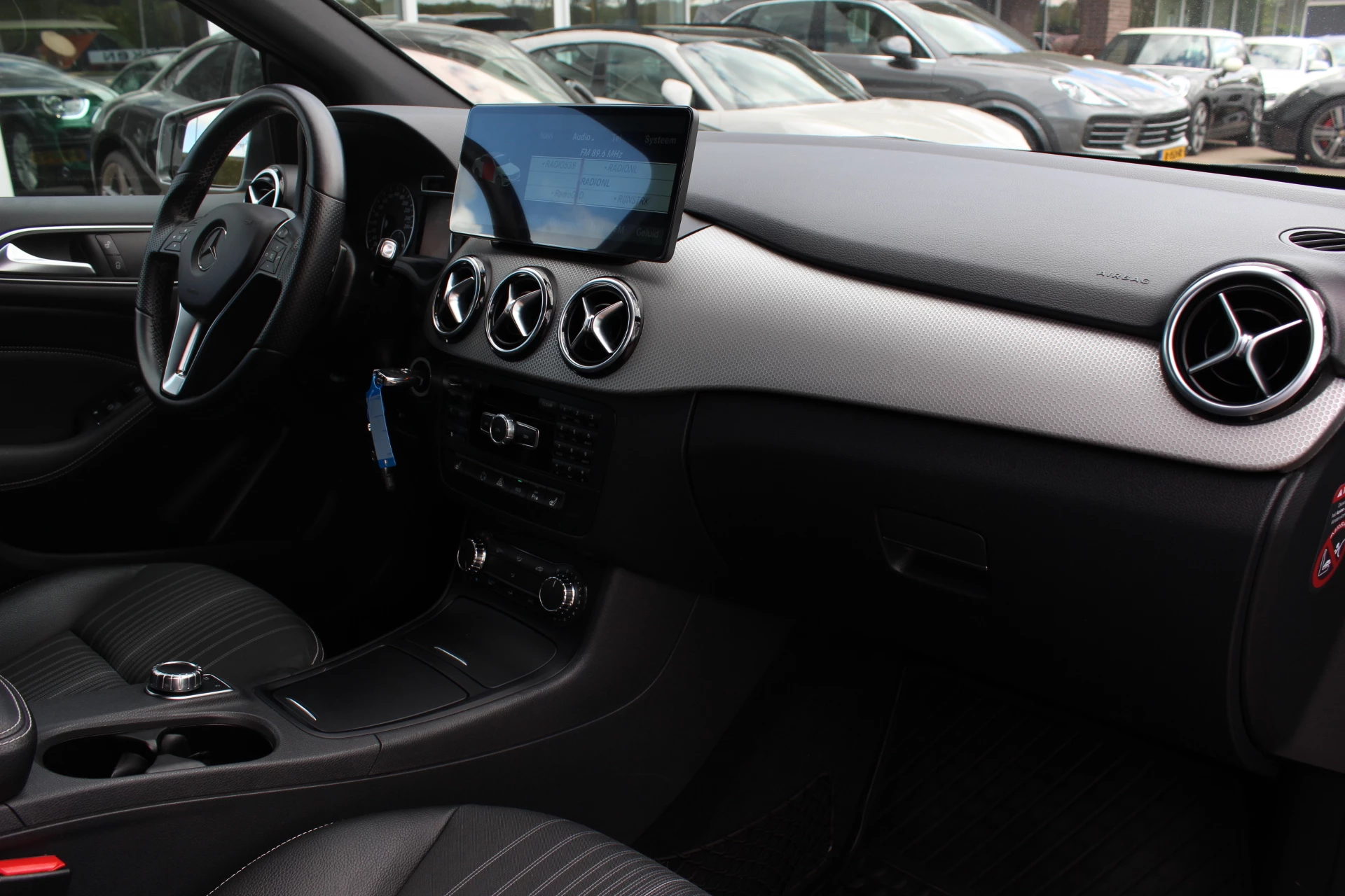 Hoofdafbeelding Mercedes-Benz B-Klasse