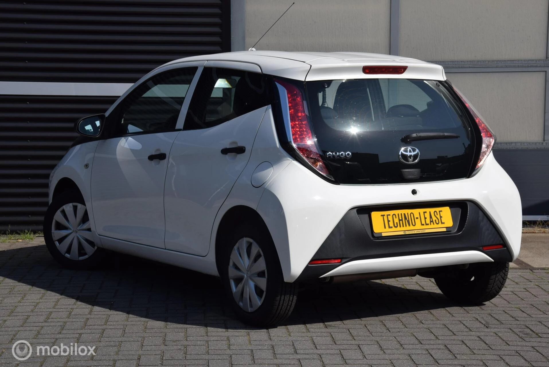 Hoofdafbeelding Toyota Aygo