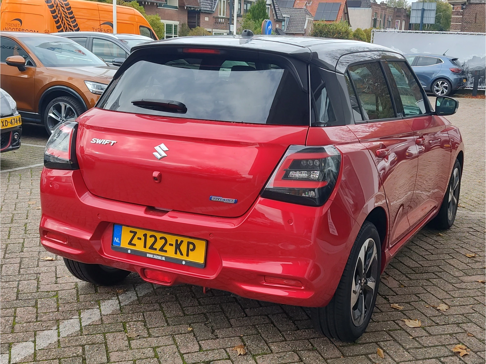 Hoofdafbeelding Suzuki Swift