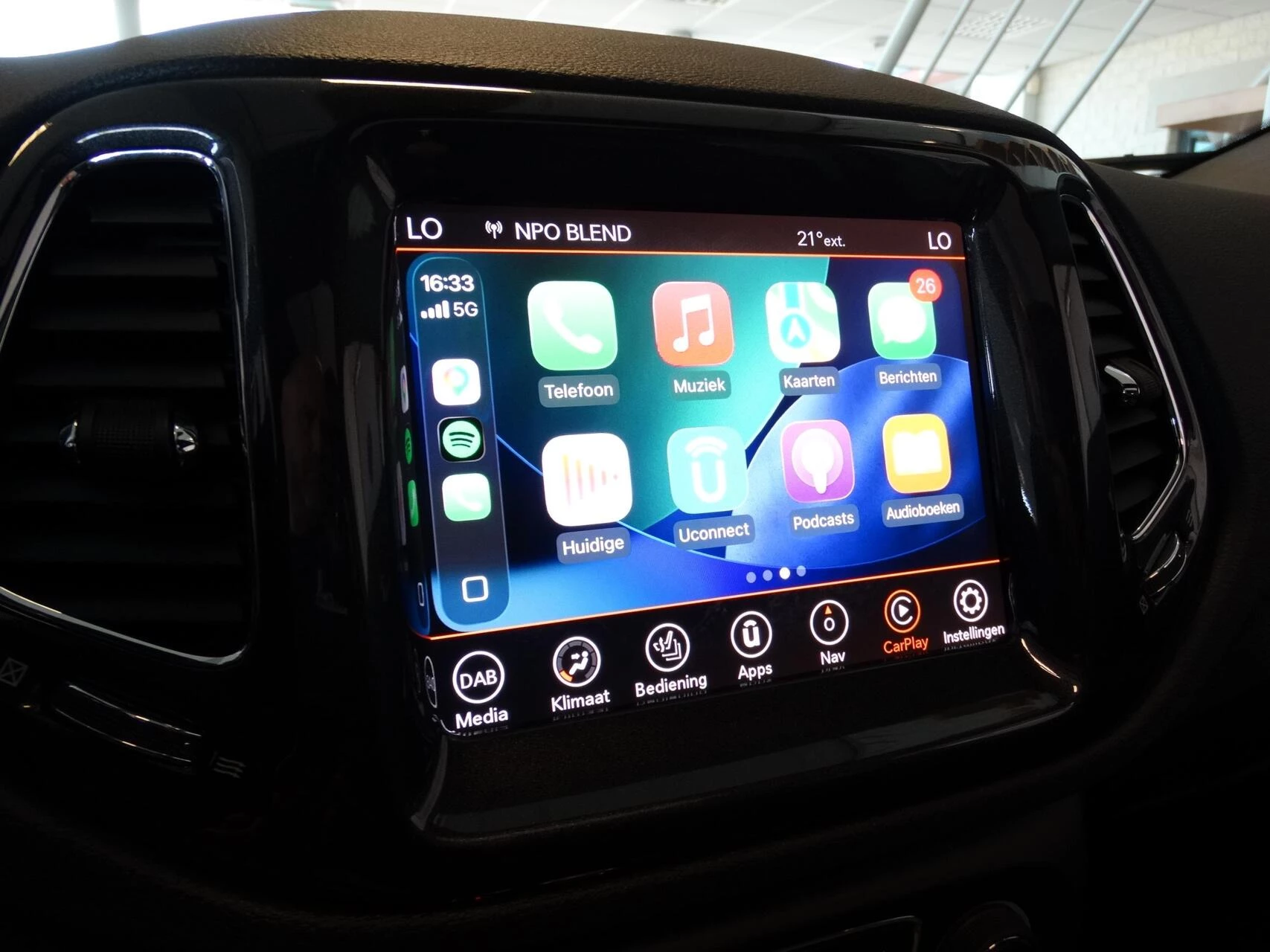 Hoofdafbeelding Jeep Compass