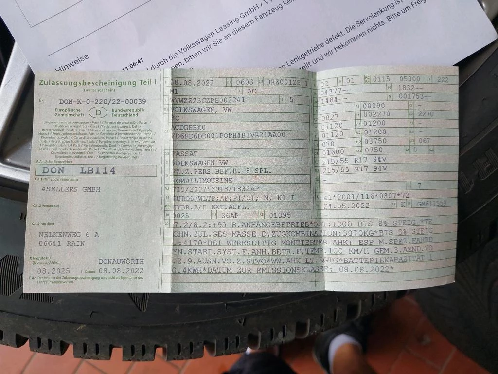 Hoofdafbeelding Volkswagen Passat