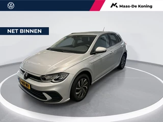 Volkswagen Polo 1.0 TSI 95pk DSG Life Business · Apple/Android Car Play · Navigatie · P-Sensoren · Getint Glas · Stoelverwarming · 15'' Inch · Garantie t/m 03-08-2027 of 100.000km