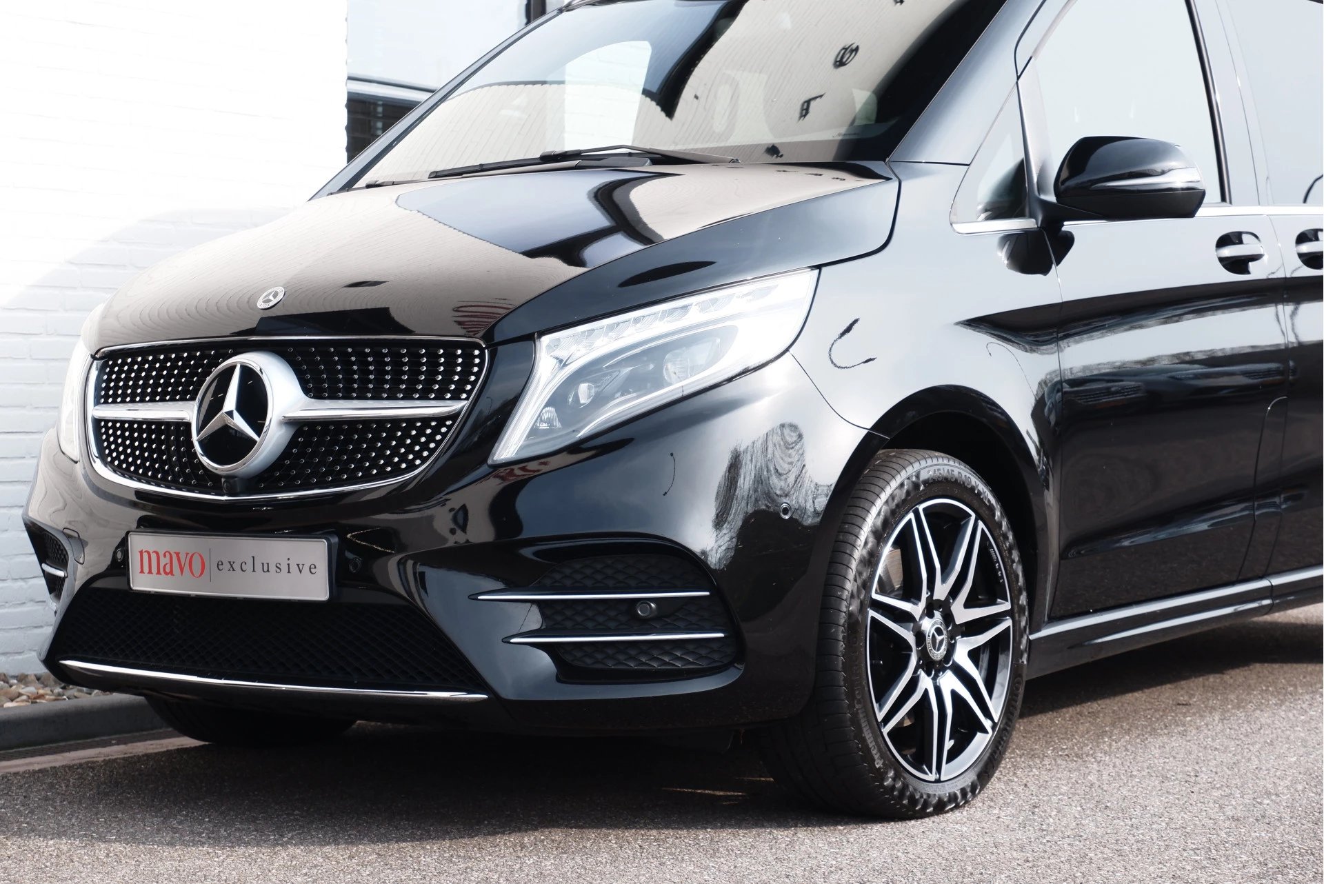 Hoofdafbeelding Mercedes-Benz V-Klasse