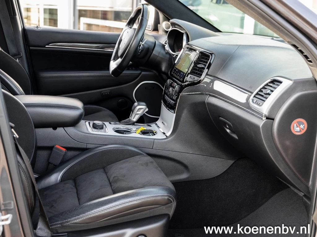 Hoofdafbeelding Jeep Grand Cherokee