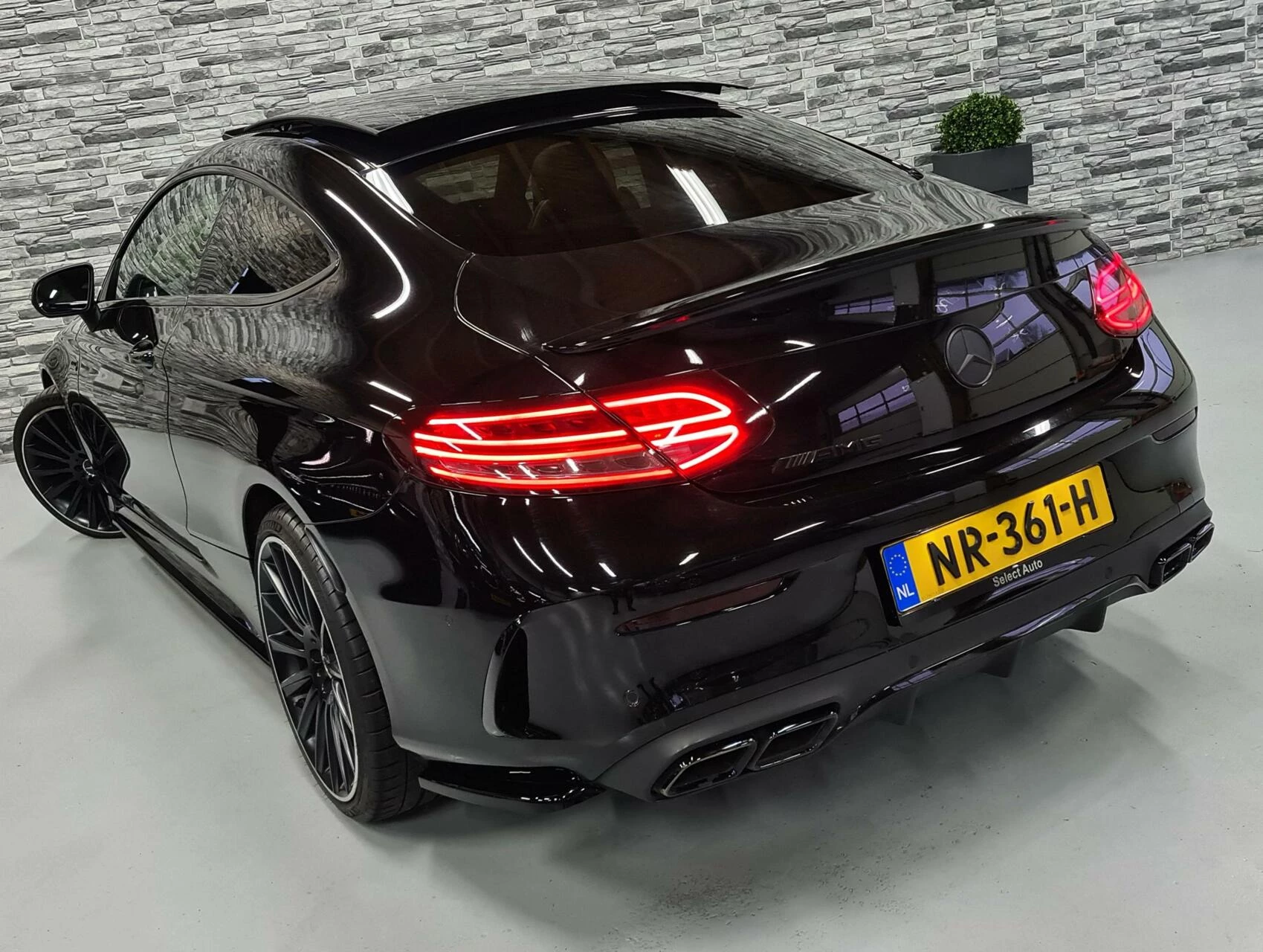 Hoofdafbeelding Mercedes-Benz C-Klasse