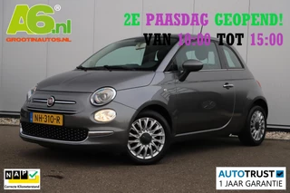 Fiat 500 0.9 TwinAir Turbo Lounge 80PK Panoramadak 15 inch LMV Radio Bluetooth Airco Cruise Control Parkeersensor