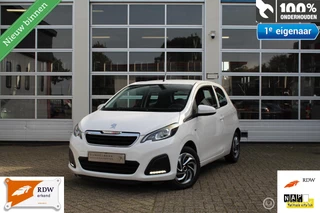 Hoofdafbeelding Peugeot 108 Peugeot 108 1.0-12V VTI 3-Deurs Active Ledverlichting Airconditioning Bluetooth Handsfree Tel.Carkit&Media Interface/Streaming Centr.Vergr.op Afstandsbed. Multifunctioneel Stuur Boordcomp. In Hoogte Verst. Voorstoel Elek.Ramen Stuurbekrachtiging Isofix Ra