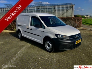 Volkswagen Caddy Bestel 1.4 TSI L2H1 Maxi Comfortline NAVI Cruise Cntrl Trekhaak PDC 1e Eigenaar Dichte Wand! 98;000KM