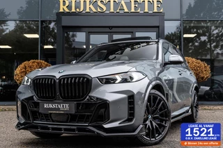 Hoofdafbeelding BMW X5 BMW X5 xDrive50e M-Sport Pro|PANO|H&K|360°|SOFTCLOSE|HEAD-UP