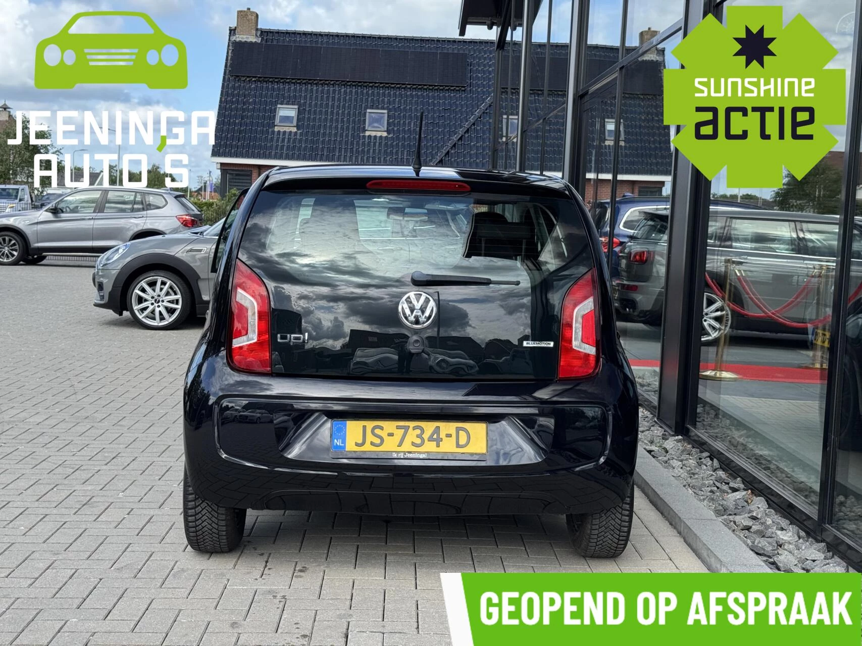 Hoofdafbeelding Volkswagen up!