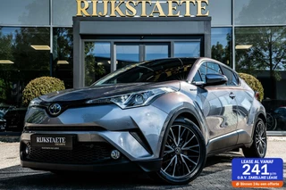 Toyota C-HR 1.8 Hybrid Premium|CAMERA|CRUISE|KEYLESS|18''