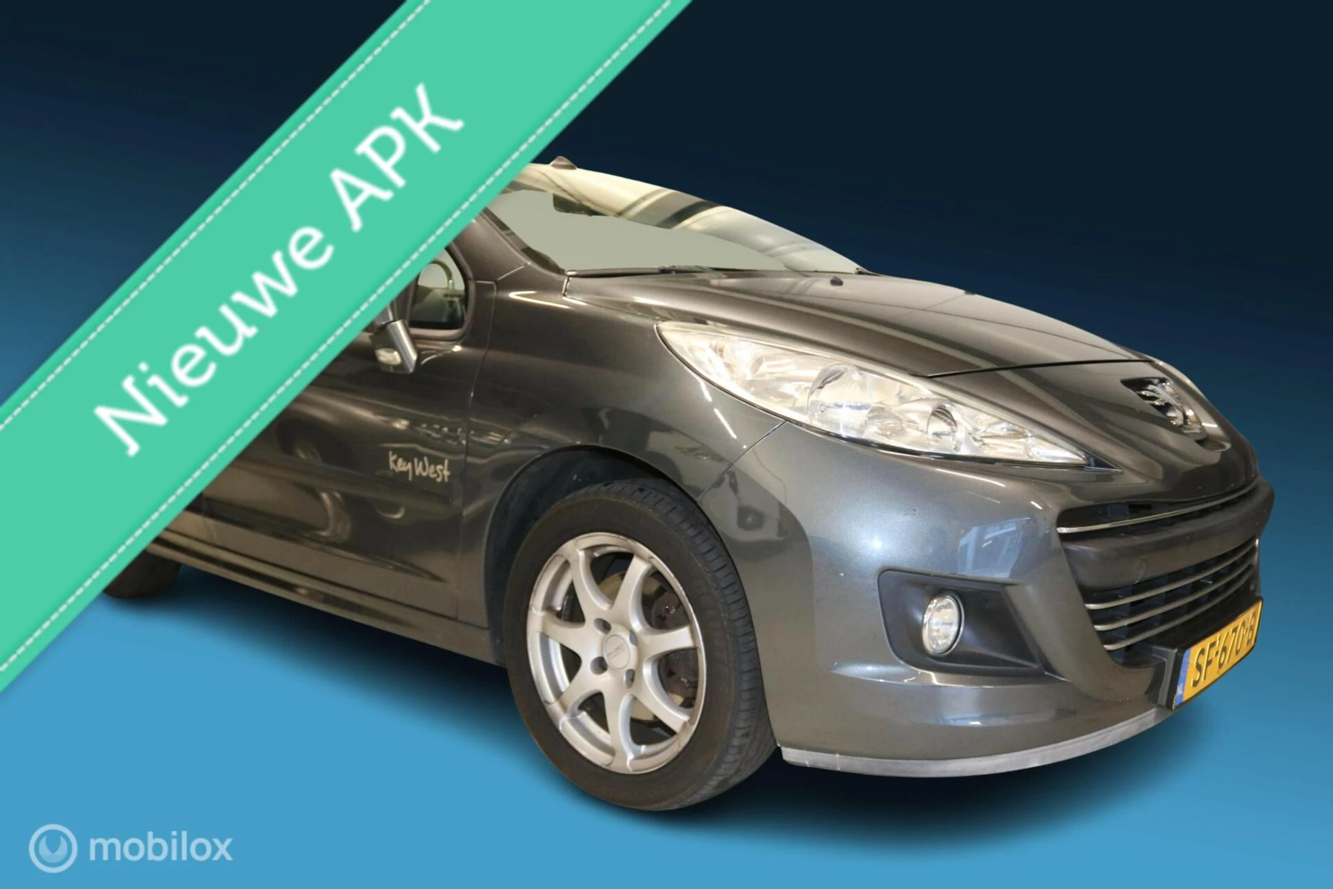 Hoofdafbeelding Peugeot 207