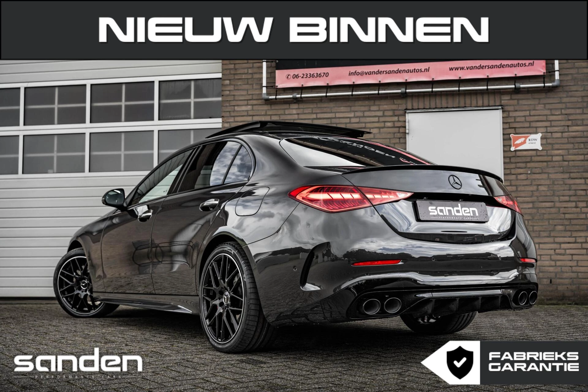 Hoofdafbeelding Mercedes-Benz C-Klasse