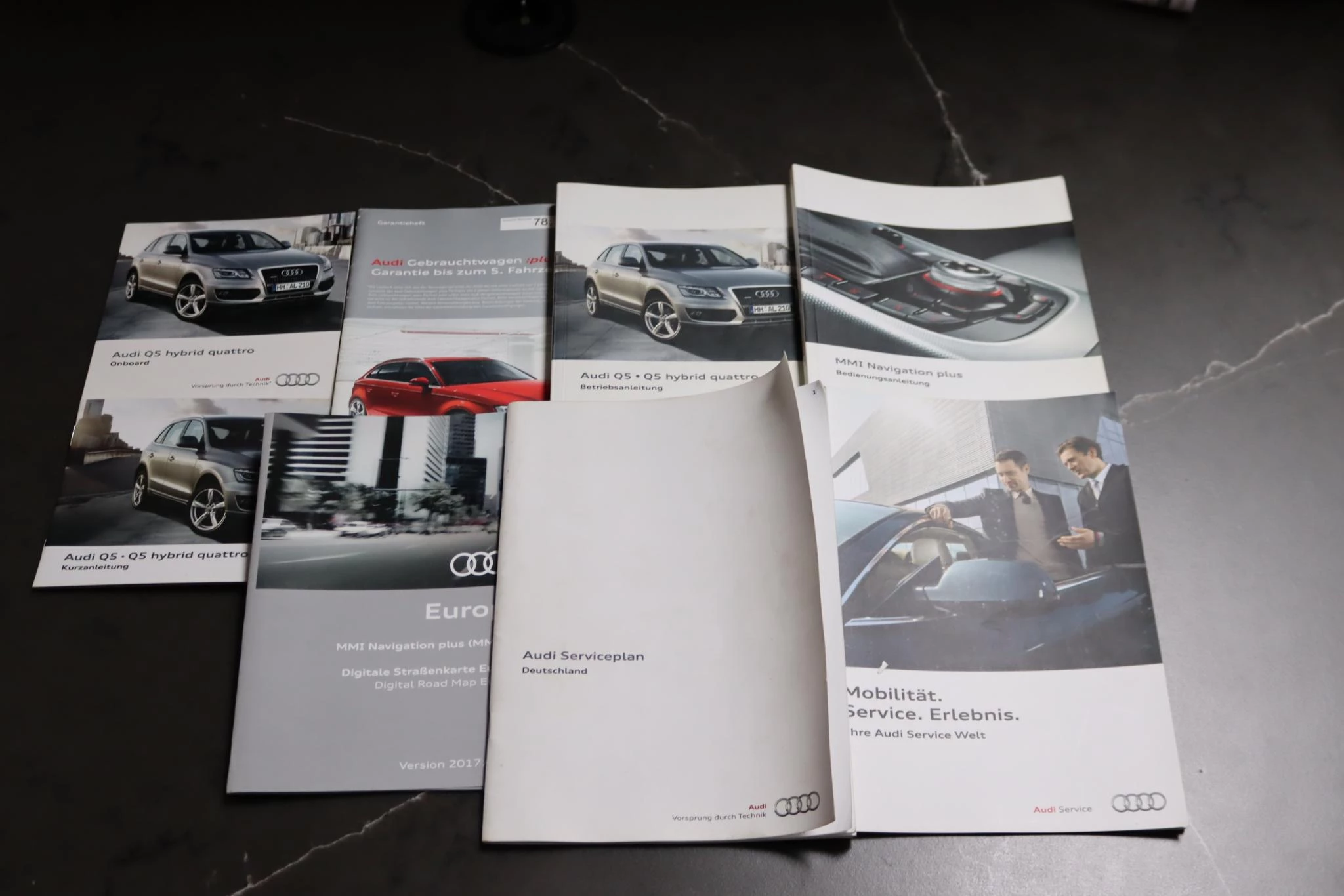 Hoofdafbeelding Audi Q5