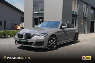 BMW 545e xDrive | 394pk | Berninagrau | Laserlight | HUD | Pano